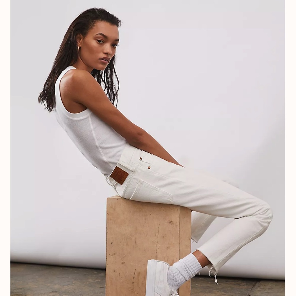 LEVI's 501 Skinny Jeans in Crystaline